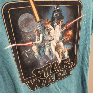 Star Wars Vintage logo T shirt